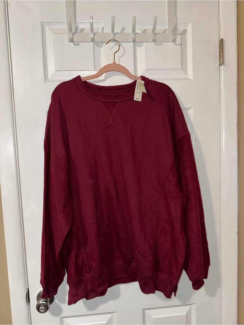 Women’s aerie crewneck sweatshirt size large